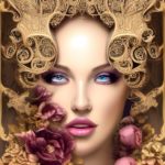 beauty product cosmetics digital art, trending on artstation, hd, in a symbolic and meaningful style, insanely detailed and intricate, hypermaximalist, elegant, ornate, hyper realistic, super detailed