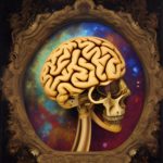 brain damage oil painting, award winning, in a symbolic and meaningful style, insanely detailed and intricate, hypermaximalist, elegant, ornate, hyper realistic, super detailed