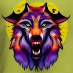 λυκανθρωπος werewolf colorful