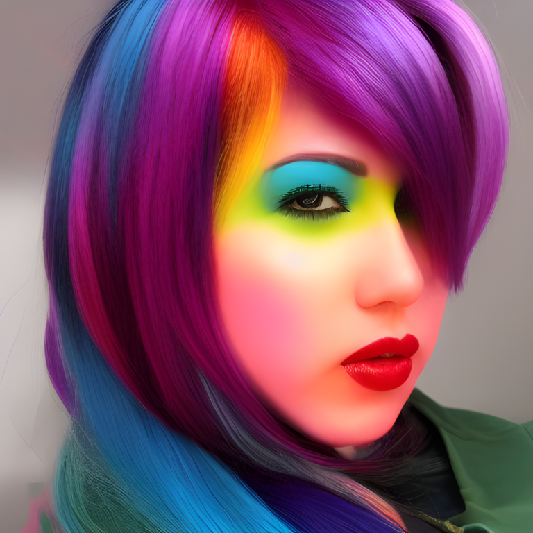 λεσβία lesbian colorful