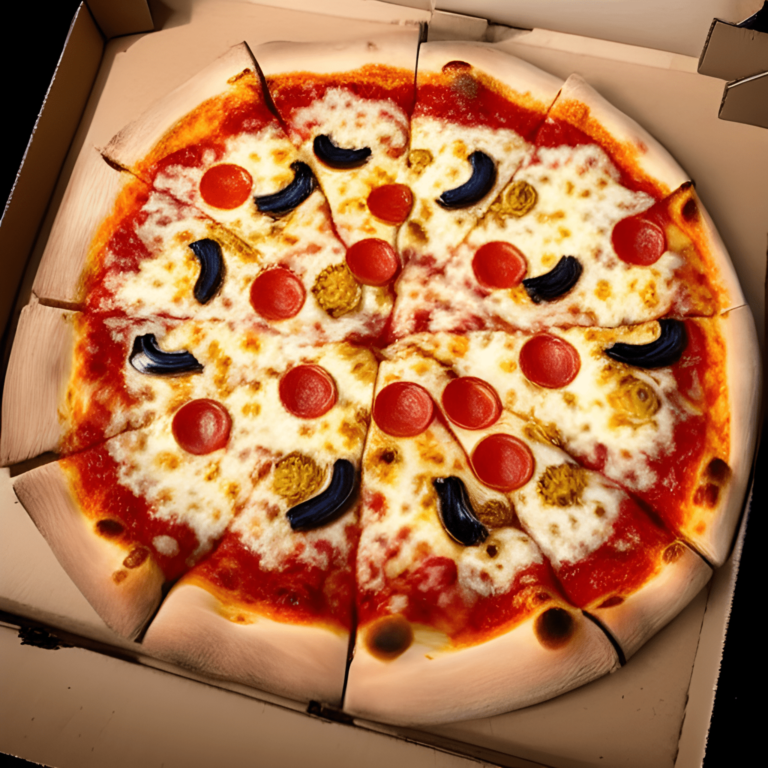 πίτσα pizza in a symbolic and meaningful style, insanely detailed and intricate, hypermaximalist, elegant, ornate, hyper realistic, super detailed
