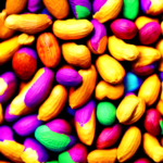 φυστικια αραπικα peanut colorful