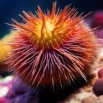 αχινός ονειροκρίτης sea urchin colorful