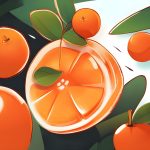 μανταρινι ονειροκριτης tangerine artistic drawing, trending on artstation